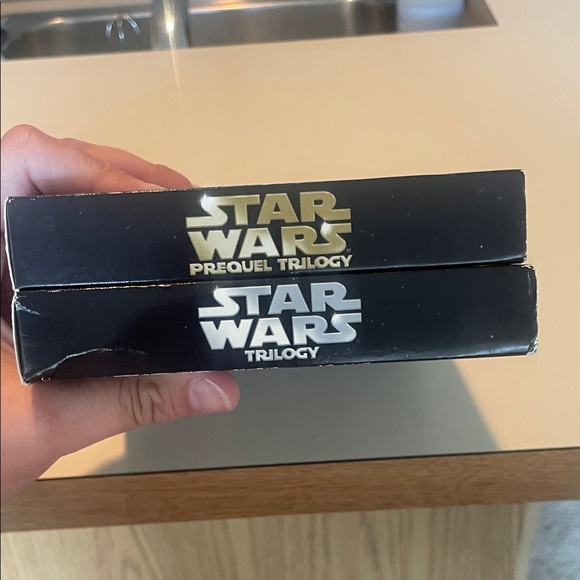 Star Wars Prequel and Original Trilogy Box Sets - Picture 3 of 4